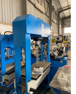 Hydraulic Press AMTS, Type: H-Frame, Capacity: 100Ton, Distance Between Columns: 1000mm, (Brand New)