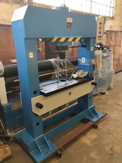 Hydraulic Press AMTS, Type: H-Frame, Capacity: 100Ton, Distance Between Columns: 1000mm, (Brand New)