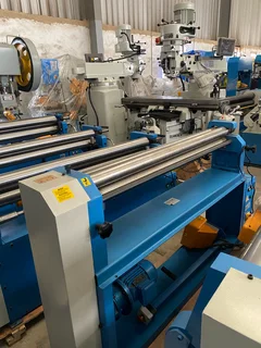 Plate Roller, 1300mm x 1,5mm, Electric, Slip Roller, Brand New