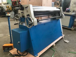 Motorized Plate Roller, Bending Roller, Cap: 1300mm x 4,5mm, Slip Roller (Brand New)