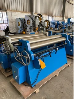 Plate Roller, Cap: 1500mm x 4,5mm, Brand New