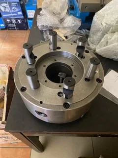 Lathe, Chuck, 3 Jaw Chuck, K11-250 D8. 250mm Diameter. Brand New