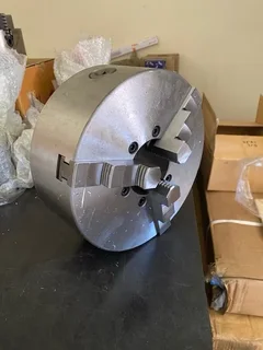 Lathe, Chuck, 3 Jaw Chuck, K11-250 D8. 250mm Diameter. Brand New