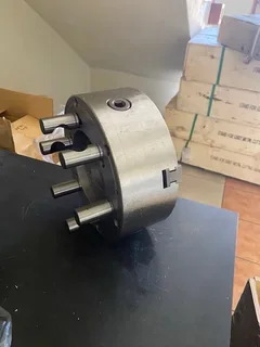 Lathe, Chuck, 3 Jaw Chuck, K11-250 D8. 250mm Diameter. Brand New