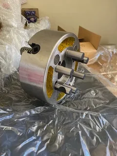 Lathe, Chuck, 4 Jaw, 200mm, (Brand New)