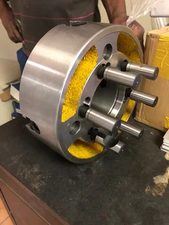 Lathe Chuck, 4 Jaw 250mm, Brand New