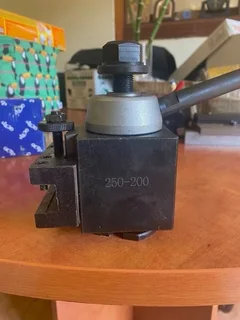 Lathe, Quick Change Tool Post, NEW