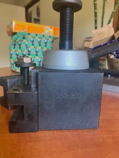 Lathe, Quick Change Tool Post, NEW