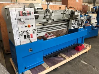 Lathe, 1500mm B/Centres, 410mm Swing, 52mm Bore. (Brand New)