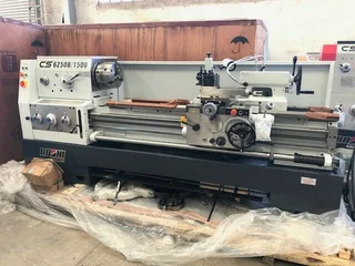 Lathe, Baoji, 1500mm B/Centres, 500mm Swing, 82mm S/Bore, (Brand New)