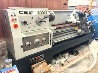 Lathe, Baoji, 1500mm B/Centres, 500mm Swing, 82mm S/Bore, (Brand New)