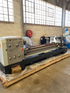 Lathe, 3m B/Centres, 660mm Swing, 105mm S/Bore, Brand New