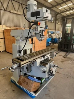 Milling Machine, Turret Mill, 3HP, 3 Axis DRO System, Variable Speed Head, Brand New