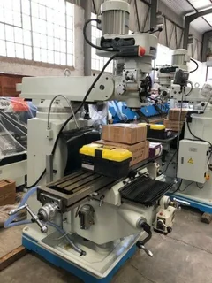 Milling Machine, Turret Mill, 5HP, 3 Axis DRO System, Brand New