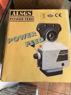 Power Feed for Milling Machine, Variable Speed. Brand New