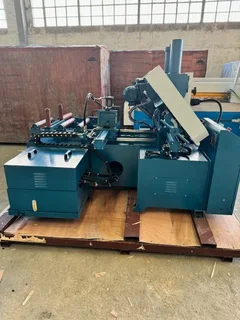 Saw, Horizontal Band Saw, Fully Automatic, Cap: 280mm Diameter, Brand New