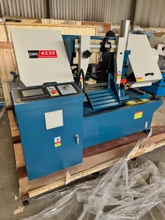 Saw, Horizontal Band Saw, Cap: 350mm, Fully Automatic, Brand New