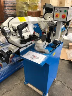 Saw, Band Saw, Horizontal, Miter Cutting, Brand New G4017