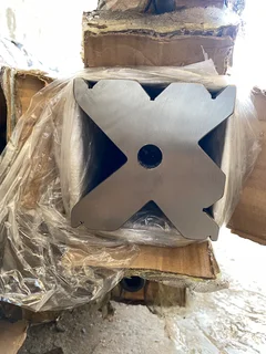 V-Block for Press Brake. Multi-Sided Bottom Tool. 95mm x 95mm x 3200mm (Brand New)