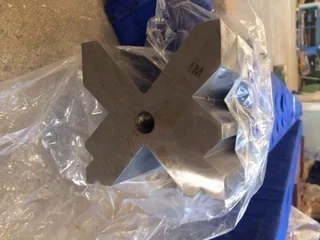 Press Brake V-Block, 110x110x3200mm, Bottom Tool, V-Block (Brand New)