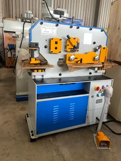 Iron Worker - Cropper, 45T, Brand New