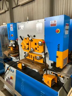 Iron Worker-Punch &amp; Shear 66t,Cropper, Brand New