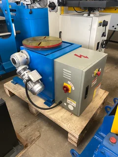 Welding Positioner, Rotary Table, Cap: 100kg, Brand New