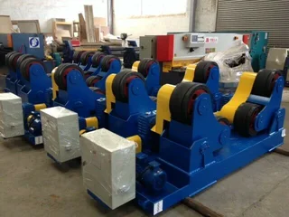 Welding Rotator, Tank Rotator Set, Capacity: 20Ton, Brand New