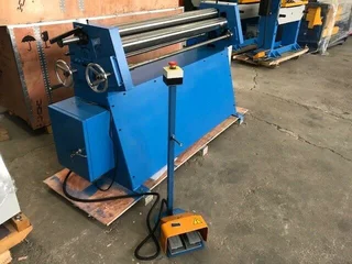 Slip Motorized Plate Roller, Model: ESR, Capacity:1300mm x 2,5mm, (Brand New)