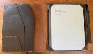 Remarkable 2 - Paper like Tablet Notetaker with Leather Case