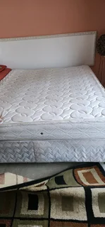 Queen base and mattress