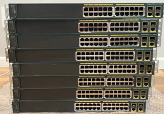 Cisco WS-C2960-24PC-S POE Switch