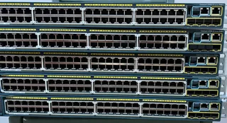 Cisco WS-C2960S-48FPS-L Gigabit POE Switch (740W)