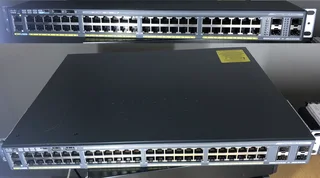 Cisco WS-C2960X-48FPS-L Gigabit POE Switch (740W)