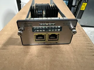 Cisco C3KX-NM-10GT module (2 x 10G-BaseT)