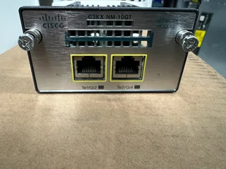 Cisco C3KX-NM-10GT module (2 x 10G-BaseT)