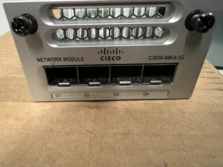 Cisco C3850-NM-4-1G - 4 x SFP module for 3850 series switch