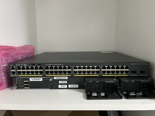 Cisco WS-C2960XR-48FPD-I Gigabit POE Switch with 10G SFP+ uplinks