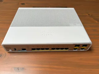 Cisco WS-C3560CG-8PC-S Gigabit POE Switch