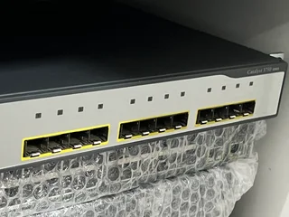 Cisco WS-C3750G-12S-E Gigabit SFP Switch
