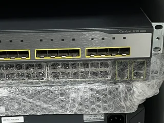 Cisco WS-C3750G-12S-E Gigabit SFP Switch