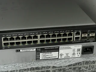 Cisco SG500-28MPP Gigabit POE Switch