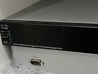 Cisco SG500-28MPP Gigabit POE Switch