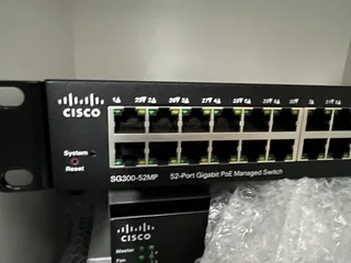 Cisco SG300-52MP Gigabit POE Switch