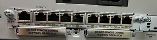 Cisco HWIC-D-9ESW - 9 port switch module for 1941/2800/2900/3800/3900 routers