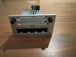 Cisco C3850-NM-2-10G Module: 2 x SFP&#43; (10G) ports for 3850 switches