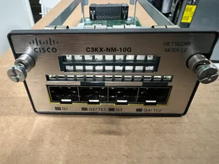 Cisco C3KX-NM-10G - 2 x SFP&#43; ports for 3560X/3750X switches