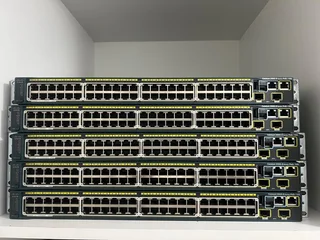 Cisco WS-C2960S-48FPD-L Gigabit POE Switch with 10G SFP+ uplinks