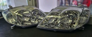Toyota Corolla Head Lamps
