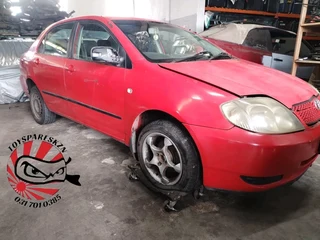 2003 Toyota Corolla 160i Stripping